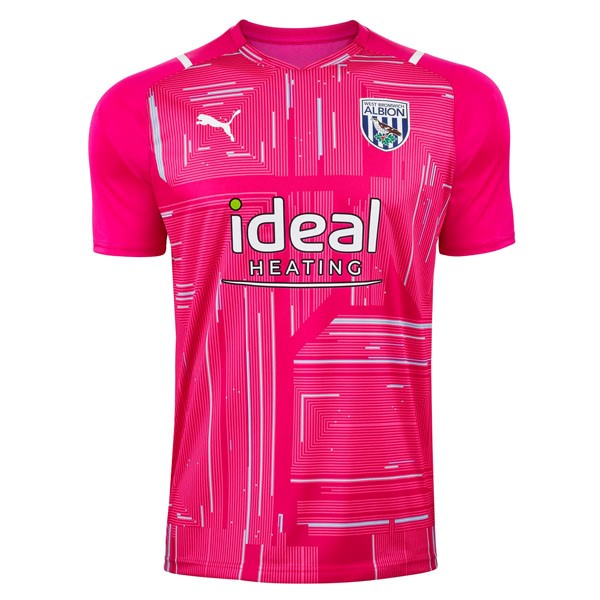 Tailandia Camiseta West Brom 1ª Kit Portero 2021 2022